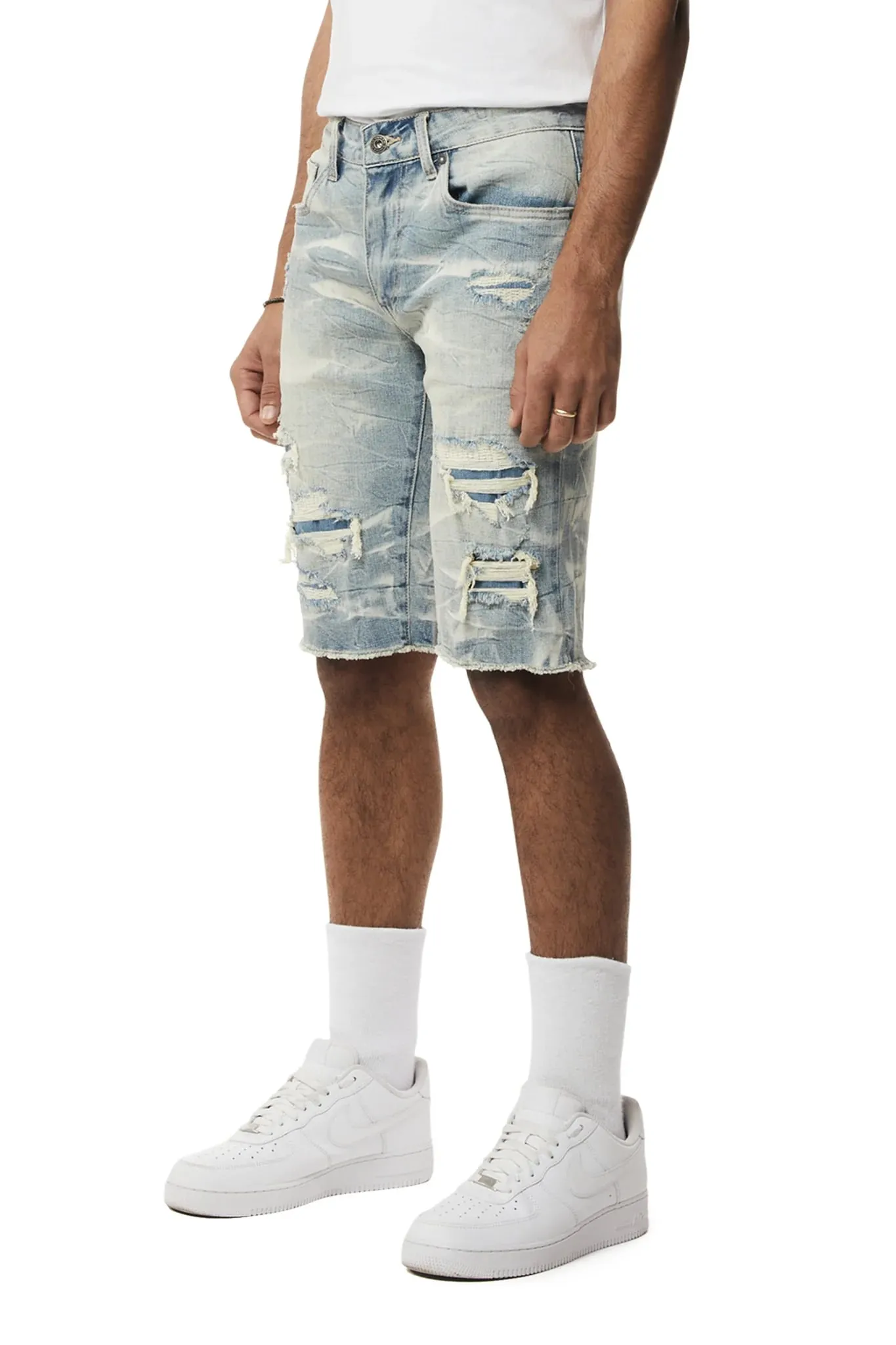 Smoke Rise Men's Essential Denim Shorts