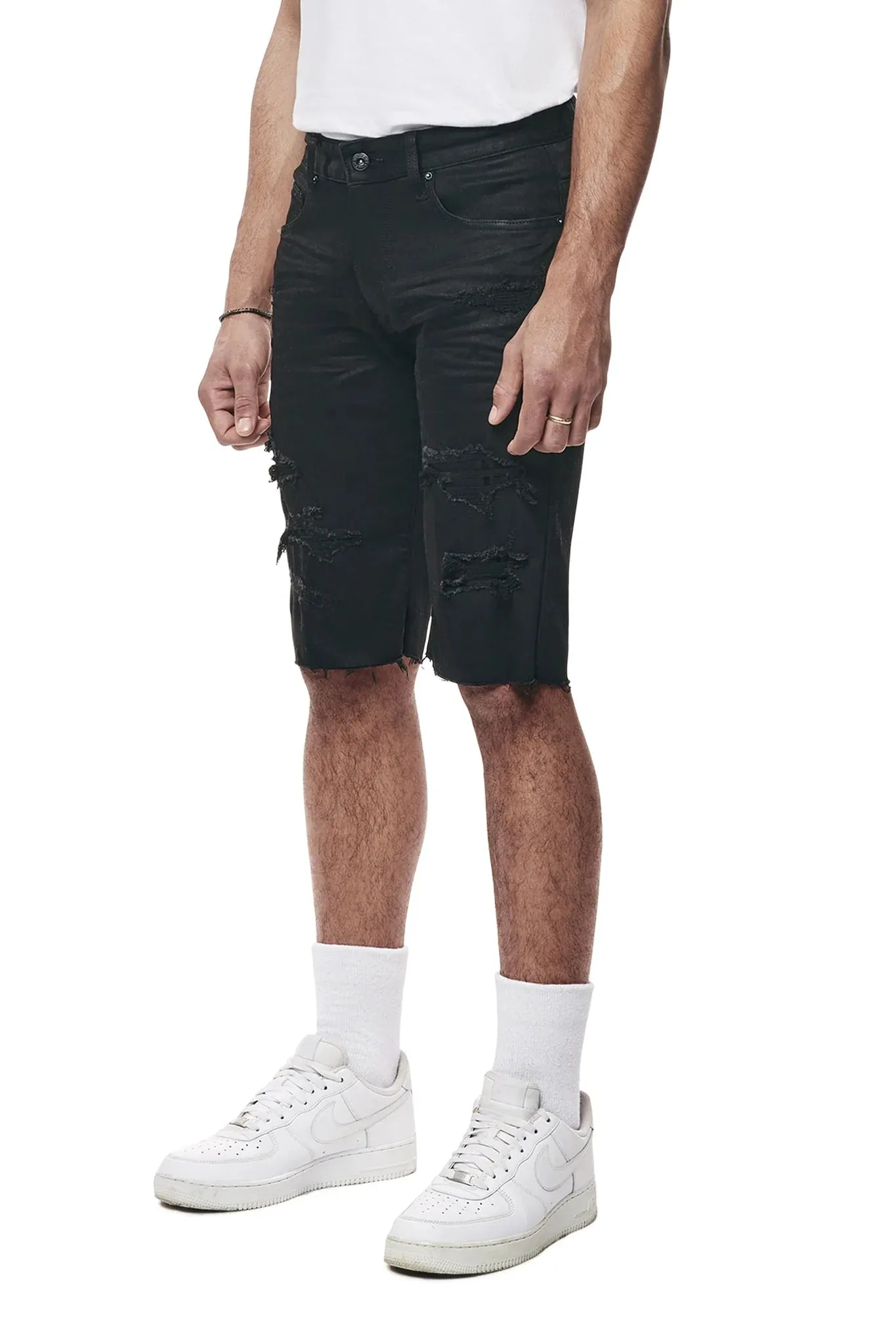 Smoke Rise Men's Essential Denim Shorts