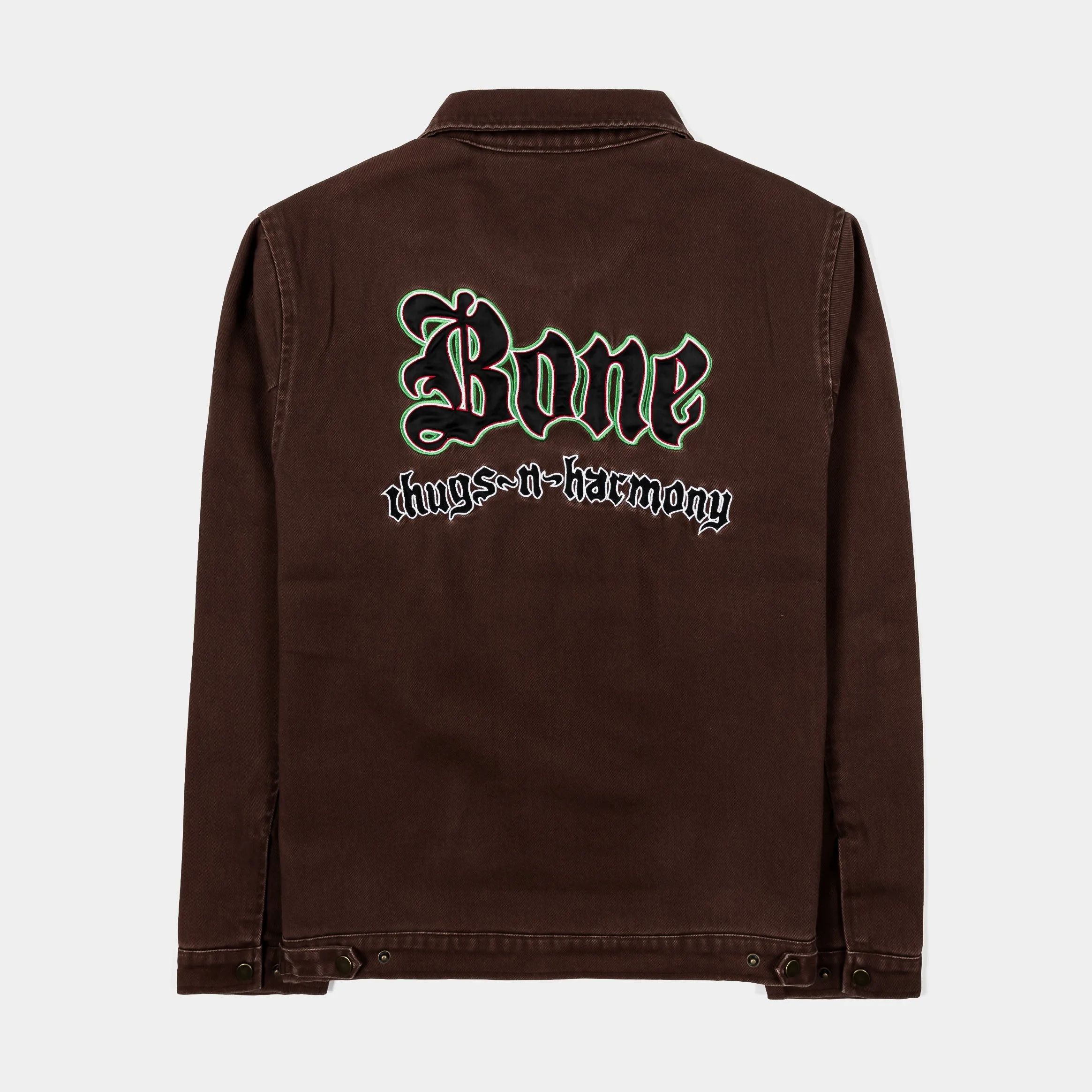 SP x Bone Thugs N Harmony Trucker Mens Jacket (Brown)