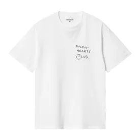 S/S PEPE B.H.C.T.- SHIRT  / CARHARTT WIP / WHITE