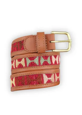 Sumak Kilim Belt - Size 40