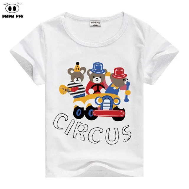 T Shirts Kids Children's Clothing Baby Boy Girl Clothes T Shirt Short Sleeve T-Shirts For Boys Girls Tops Tees T-shirt