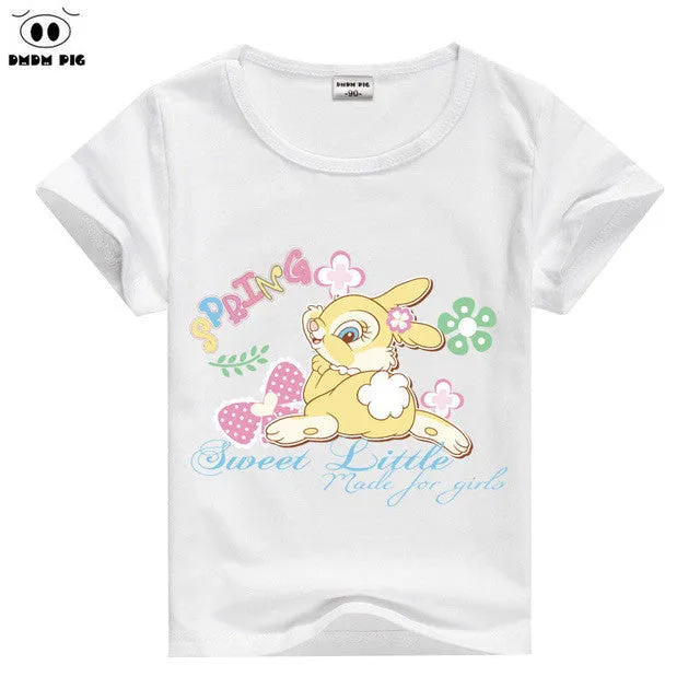 T Shirts Kids Children's Clothing Baby Boy Girl Clothes T Shirt Short Sleeve T-Shirts For Boys Girls Tops Tees T-shirt