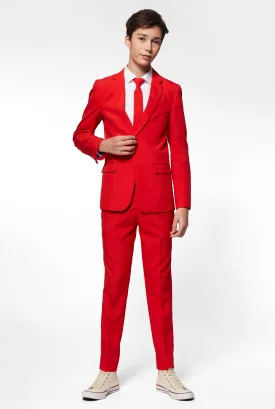 TEEN BOYS Red Devil Tux or Suit