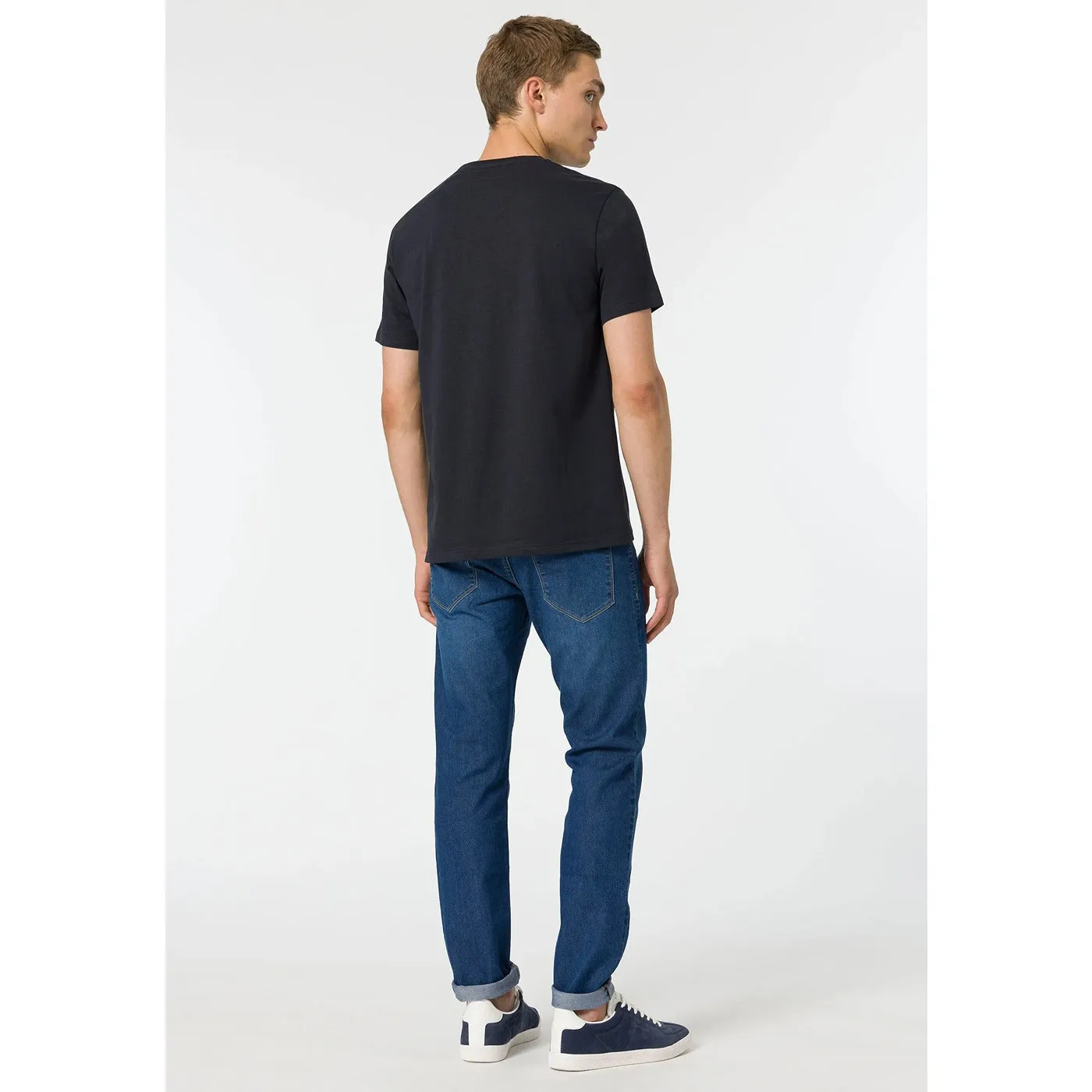 TFSI Liam Mid Blue Slim Jeans