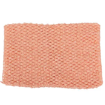 TINSAI Chest Wrap 20*23CM 30 Color 9 inches Elastic Wrapped Chest Knit Girl Crochet Headband Tutu Tube Tops Wide DIY Skirt Dress