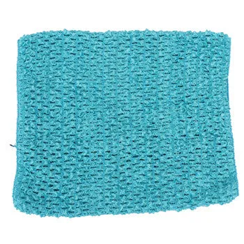 TINSAI Chest Wrap 20*23CM 30 Color 9 inches Elastic Wrapped Chest Knit Girl Crochet Headband Tutu Tube Tops Wide DIY Skirt Dress