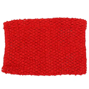 TINSAI Chest Wrap 20*23CM 30 Color 9 inches Elastic Wrapped Chest Knit Girl Crochet Headband Tutu Tube Tops Wide DIY Skirt Dress