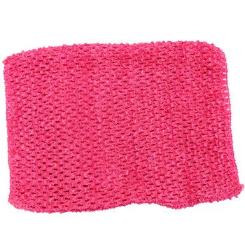 TINSAI Chest Wrap 20*23CM 30 Color 9 inches Elastic Wrapped Chest Knit Girl Crochet Headband Tutu Tube Tops Wide DIY Skirt Dress