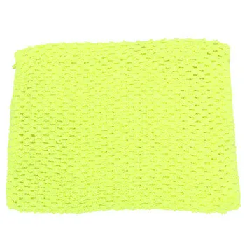 TINSAI Chest Wrap 20*23CM 30 Color 9 inches Elastic Wrapped Chest Knit Girl Crochet Headband Tutu Tube Tops Wide DIY Skirt Dress