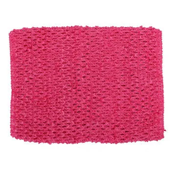 TINSAI Chest Wrap 20*23CM 30 Color 9 inches Elastic Wrapped Chest Knit Girl Crochet Headband Tutu Tube Tops Wide DIY Skirt Dress