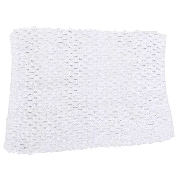 TINSAI Chest Wrap 20*23CM 30 Color 9 inches Elastic Wrapped Chest Knit Girl Crochet Headband Tutu Tube Tops Wide DIY Skirt Dress