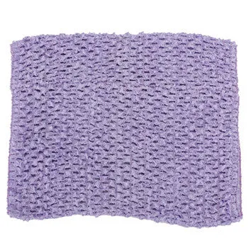 TINSAI Chest Wrap 20*23CM 30 Color 9 inches Elastic Wrapped Chest Knit Girl Crochet Headband Tutu Tube Tops Wide DIY Skirt Dress