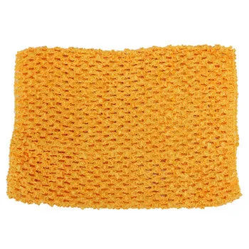 TINSAI Chest Wrap 20*23CM 30 Color 9 inches Elastic Wrapped Chest Knit Girl Crochet Headband Tutu Tube Tops Wide DIY Skirt Dress