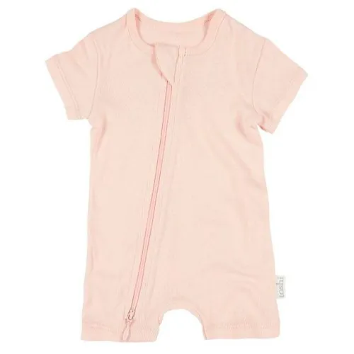 Toshi Organic Onesie Short Sleeve - Blush