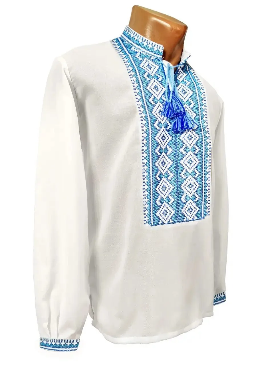 Traditional embroidered clothing men