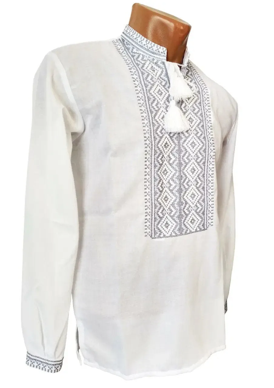 Traditional embroidered clothing men