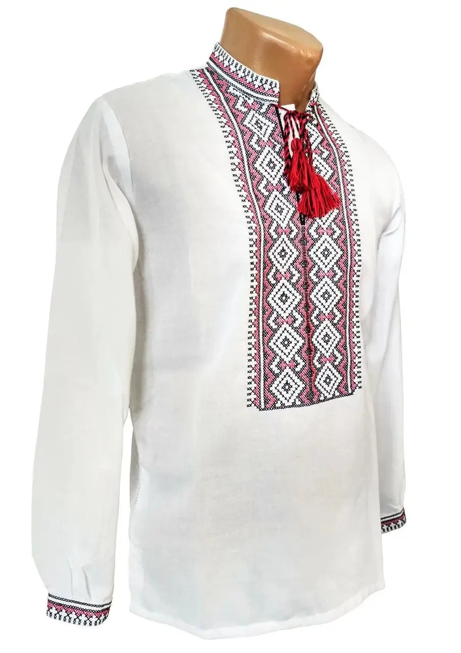 Traditional embroidered clothing men