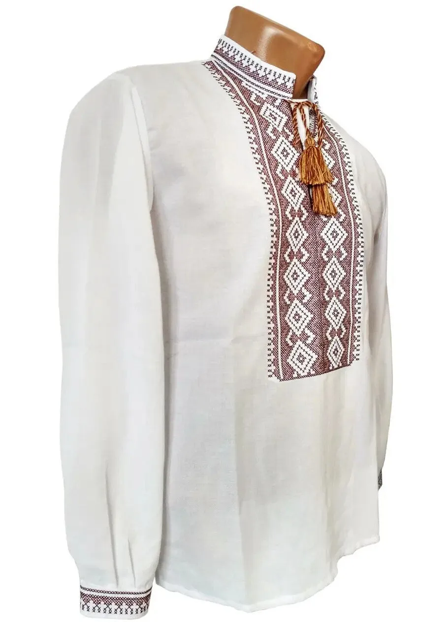 Traditional embroidered clothing men