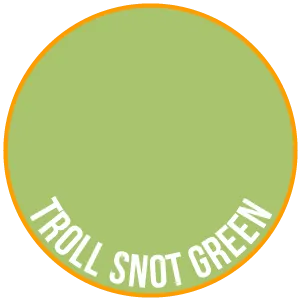 Troll Snot Green