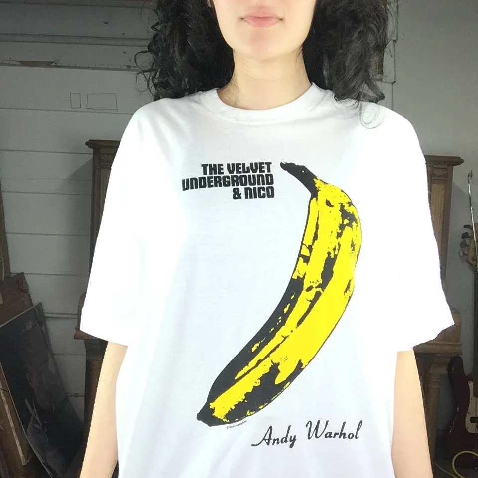 Velvet Underground Warhol Banana Tee T Shirt | Size L