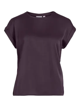 VIELLETTE T-Shirts & Tops - Plum Perfect