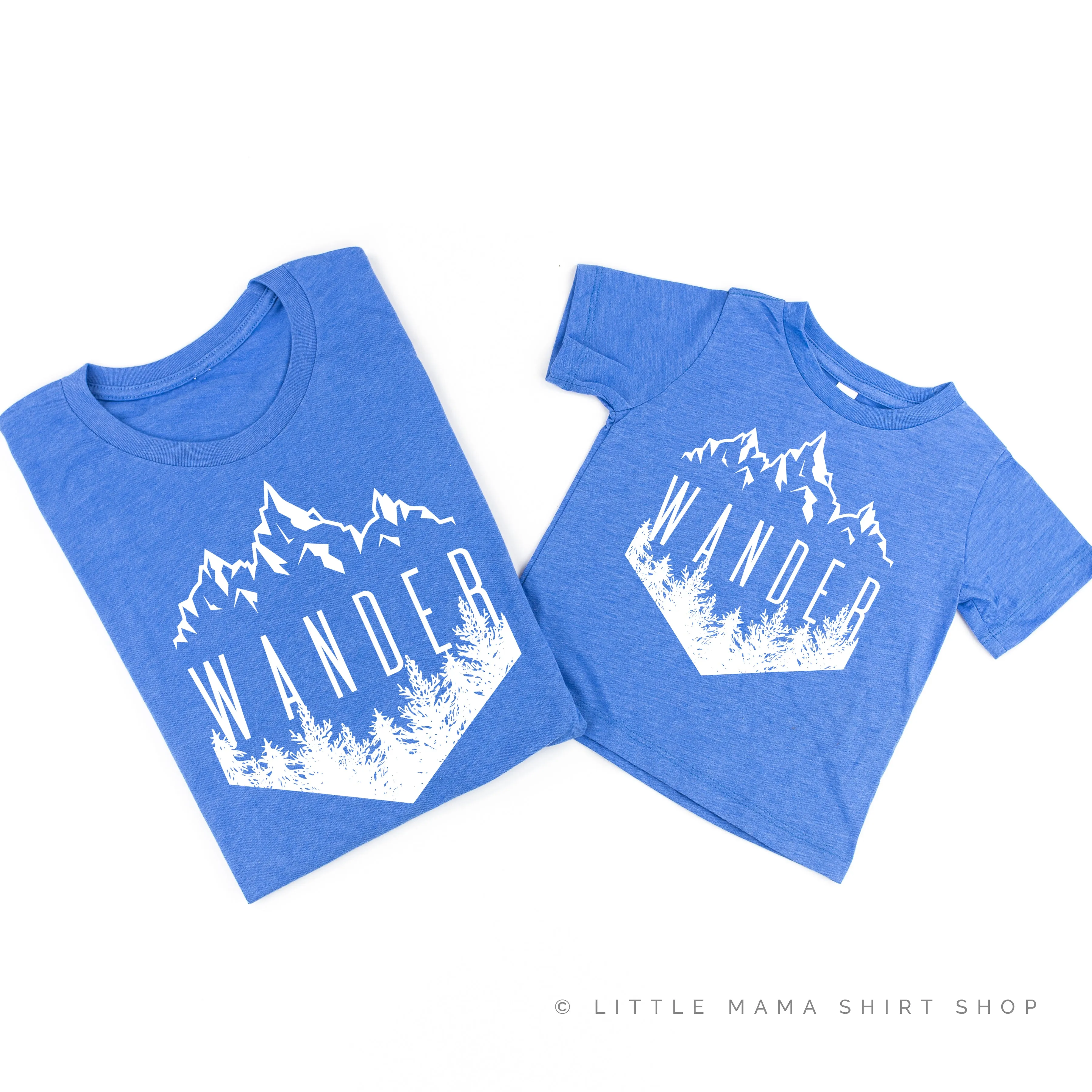 WANDER - Set of 2 Shirts