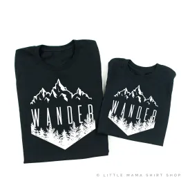 WANDER - Set of 2 Shirts