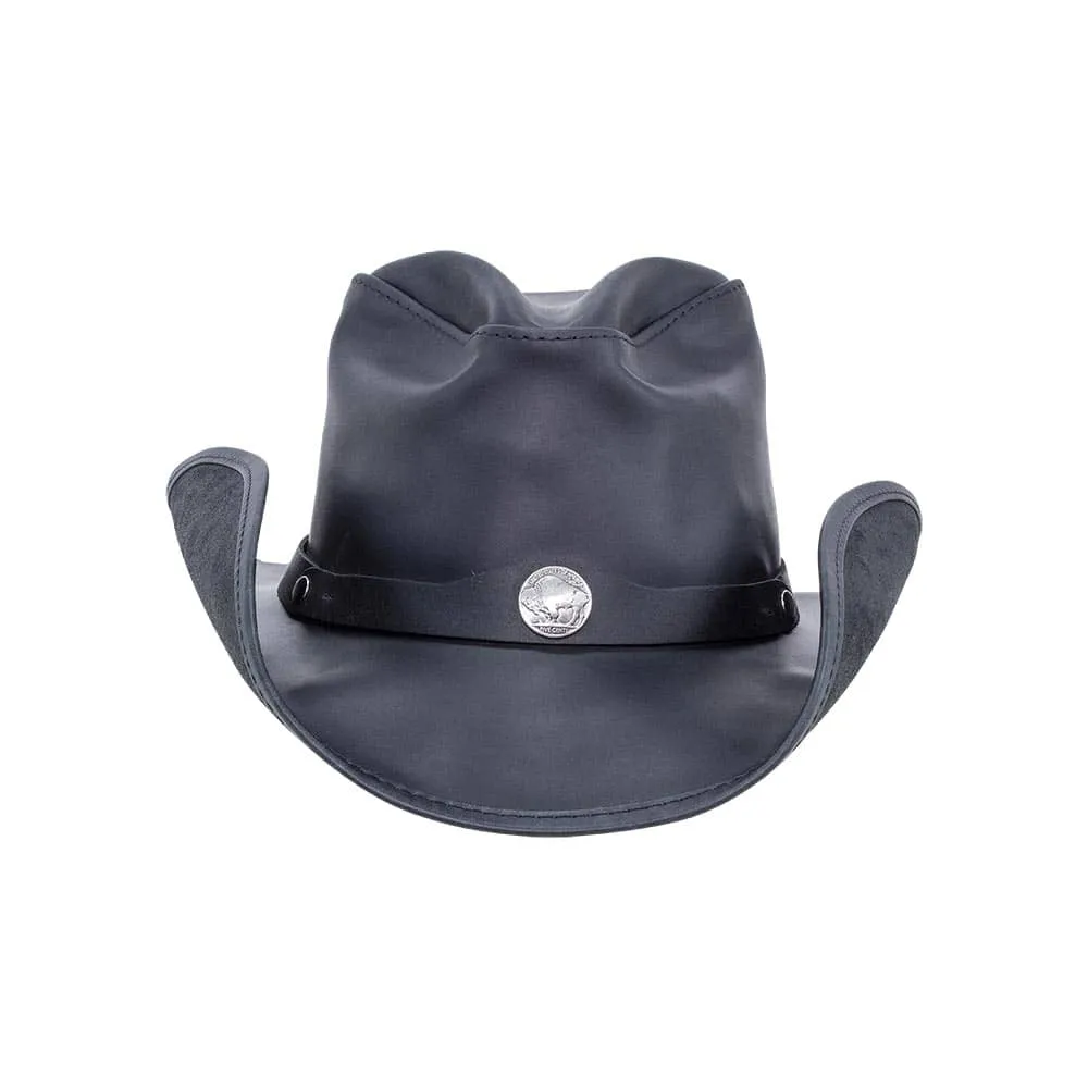 Western | Mens American Leather Cowboy Hat