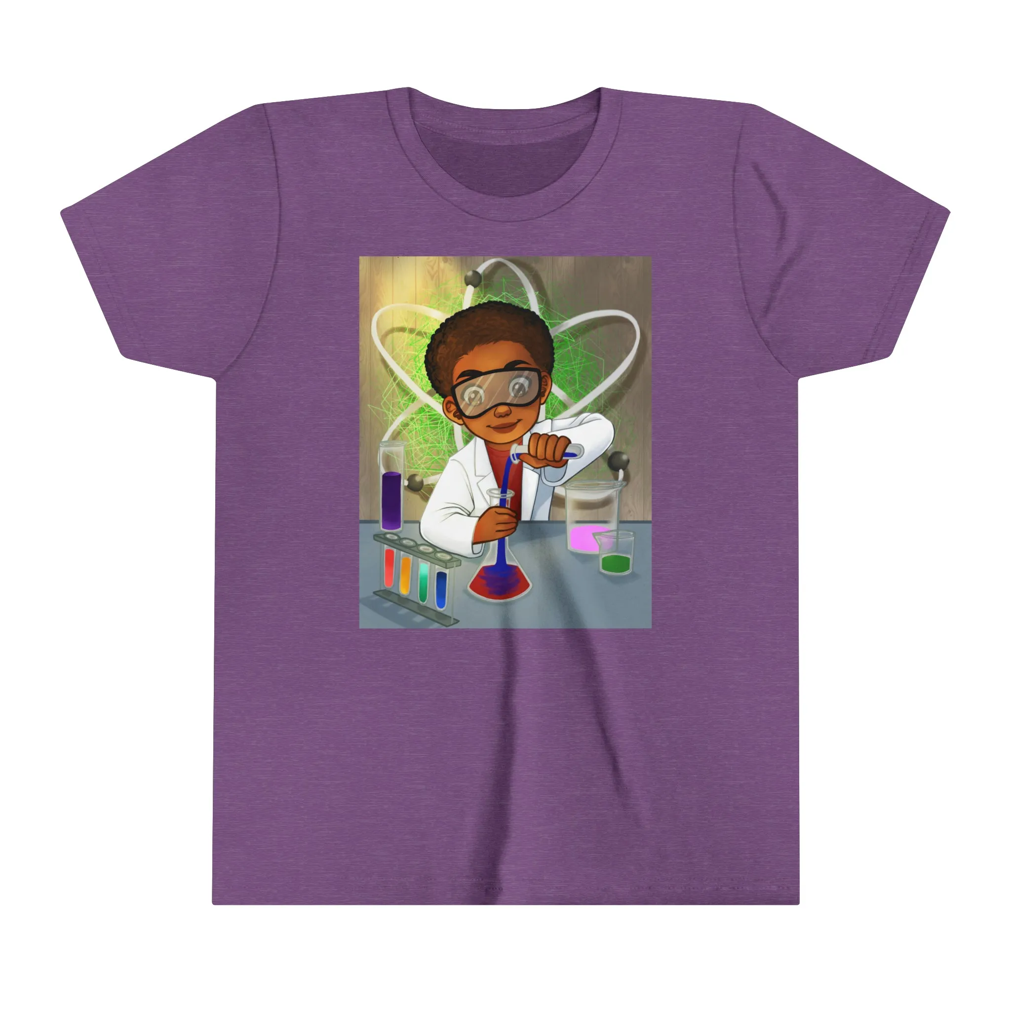 Youth - Future Scientist Boy Short Sleeve Tee