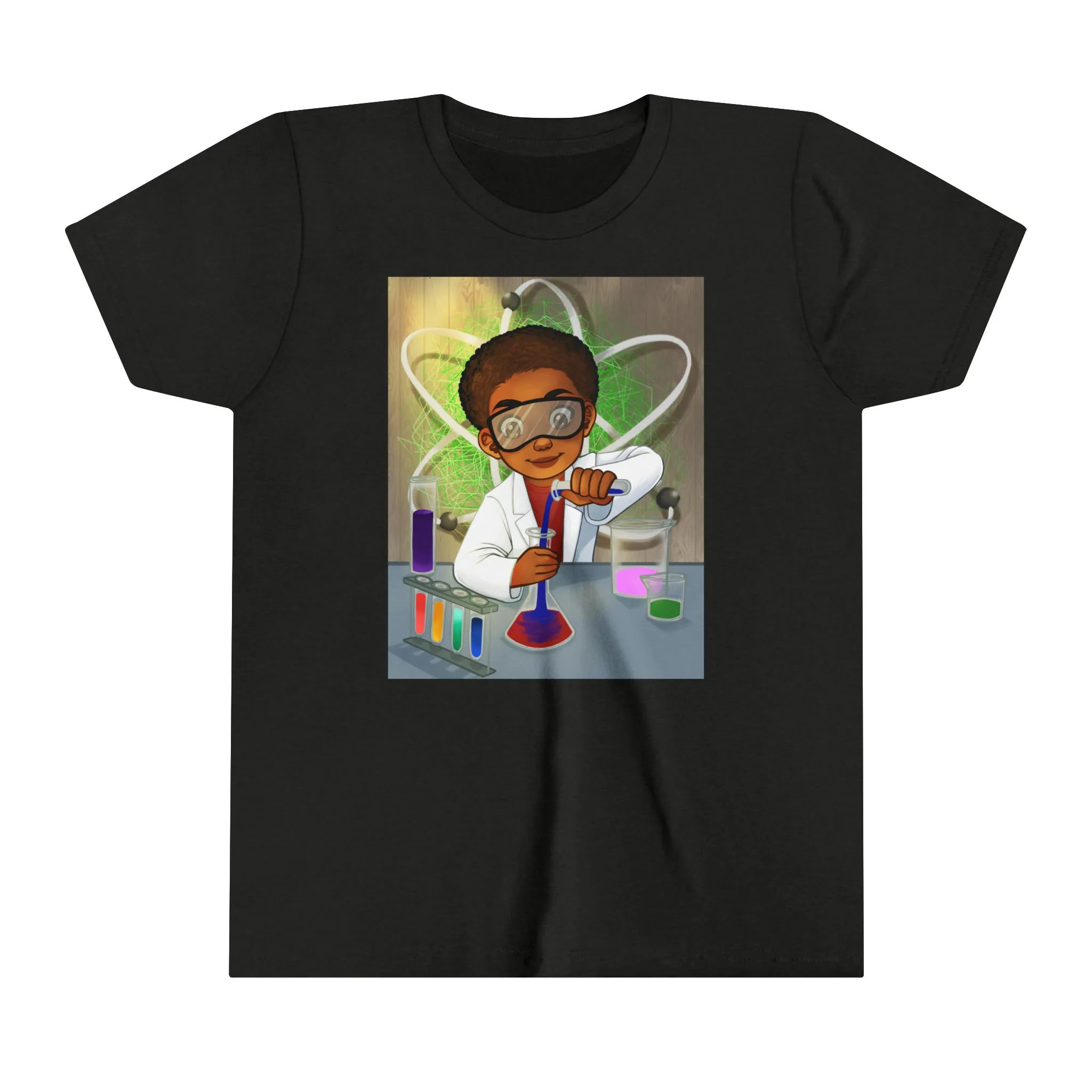 Youth - Future Scientist Boy Short Sleeve Tee