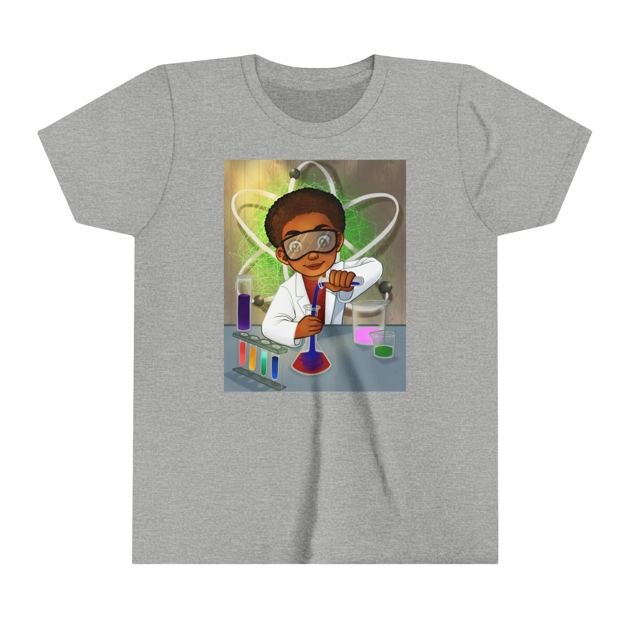 Youth - Future Scientist Boy Short Sleeve Tee