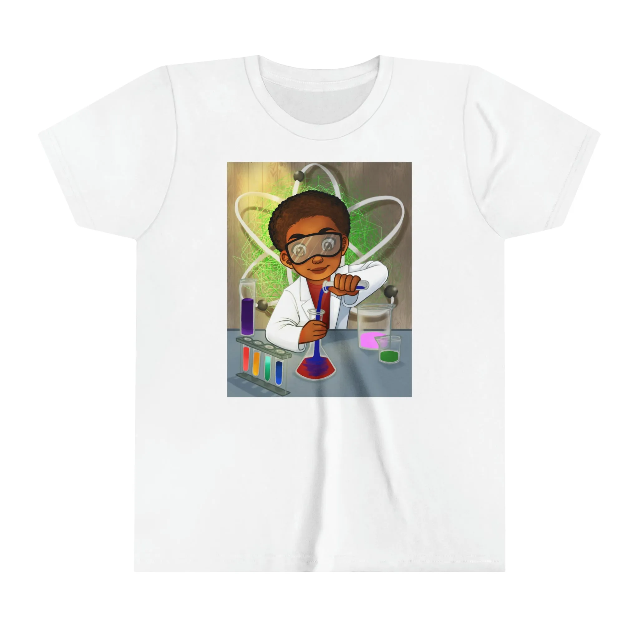 Youth - Future Scientist Boy Short Sleeve Tee