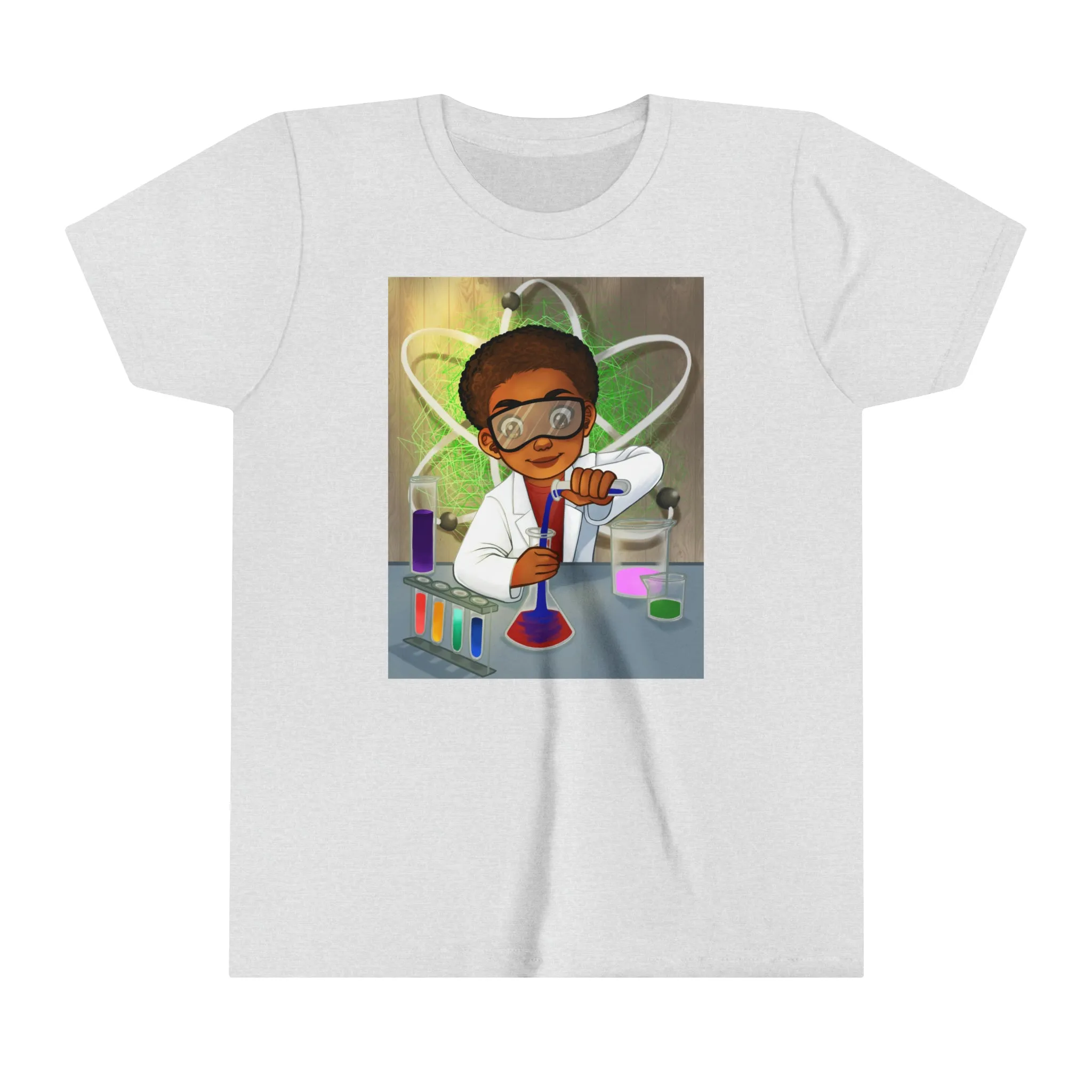 Youth - Future Scientist Boy Short Sleeve Tee