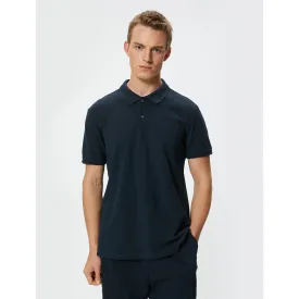 ZR Navy Slim Fit Polo