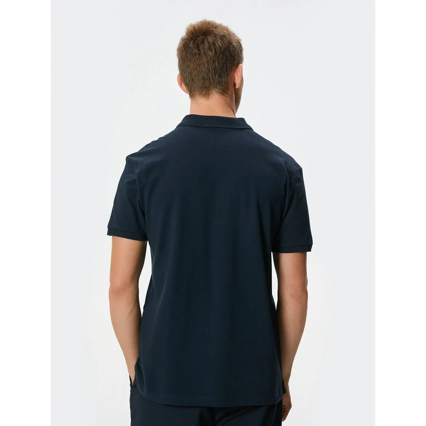 ZR Navy Slim Fit Polo